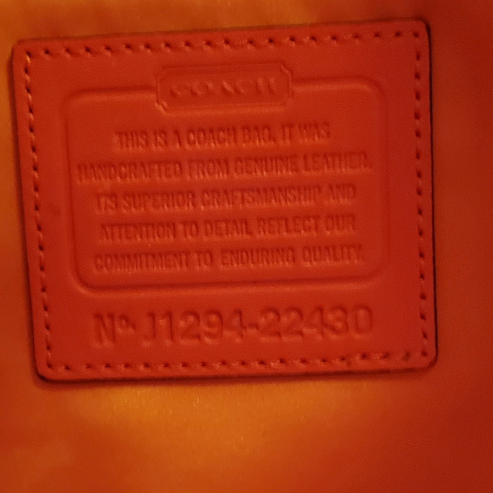 Coach Purse - Picture 4 of 4